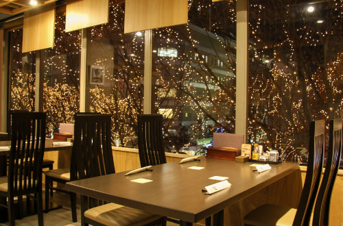 仙人屋と光のページェント