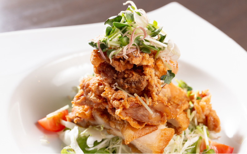 仙人屋風鶏の唐揚げ