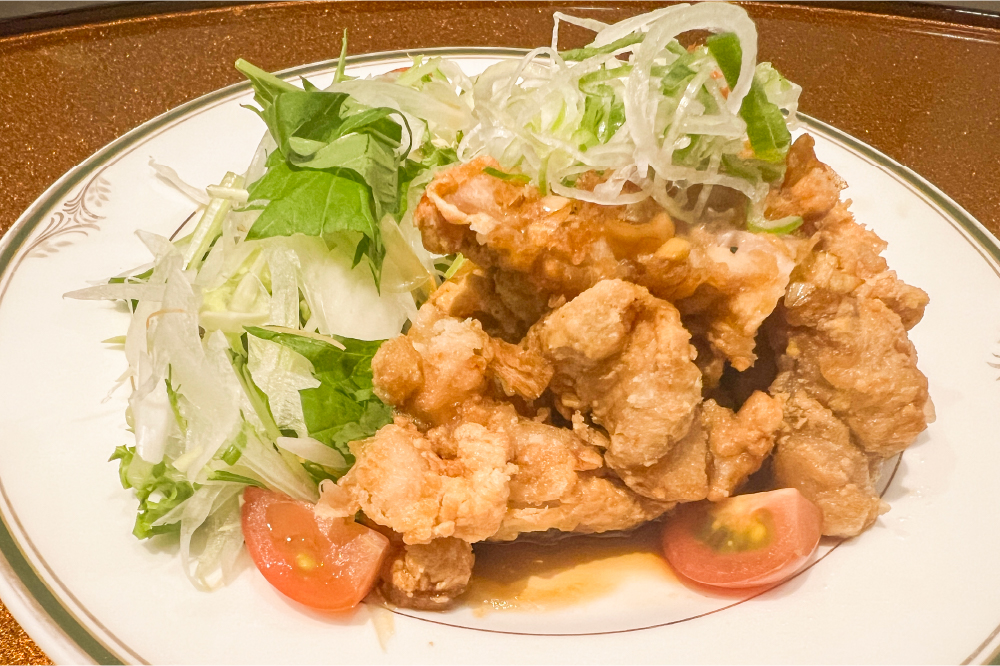 仙人屋の唐揚御膳