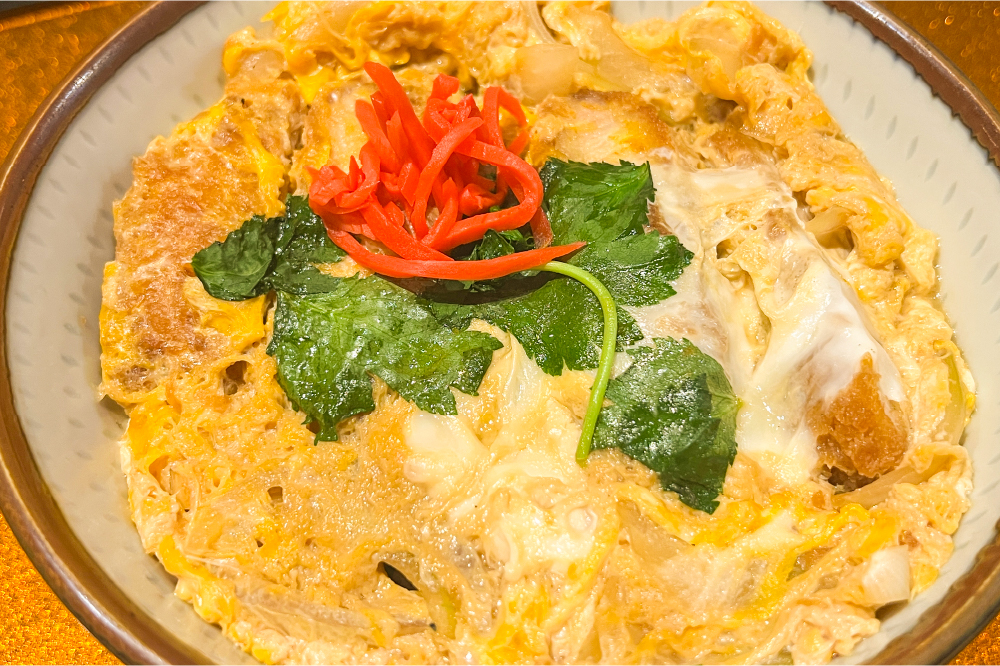 ヒレとロースのMixカツ丼