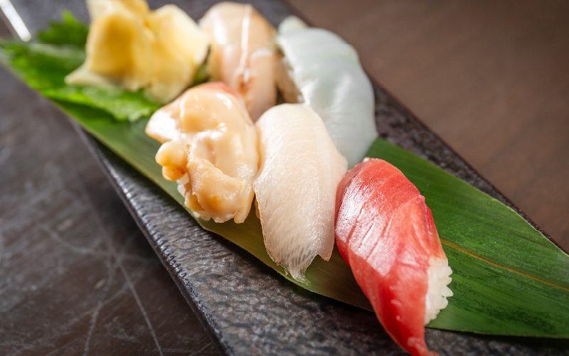 仙人屋のきまぐれ握り