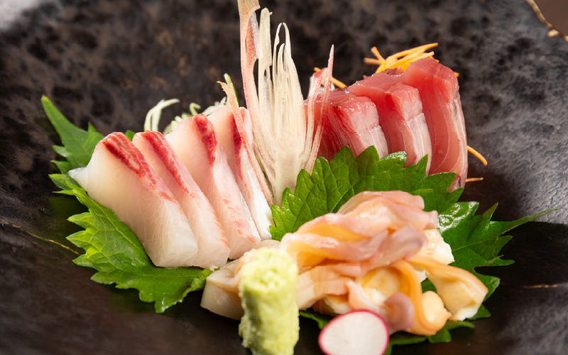 仙人屋のお造り