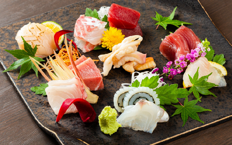 仙人屋のお造り