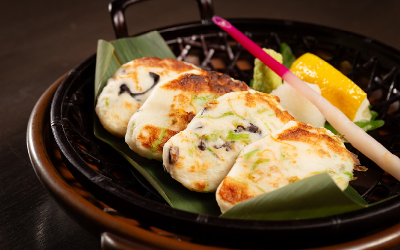 仙人屋の仙台名物　手作り笹かま