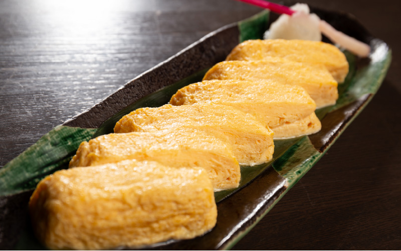 仙人屋の出汁巻卵