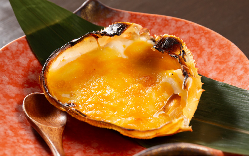 仙人屋の蟹ぐらたん